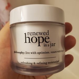 Philosophy Renewed Hope In A Jar Skin Moisturizer